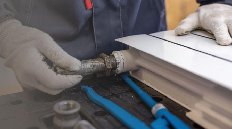 Sewer Backup Cleaning in Wickett, TX
